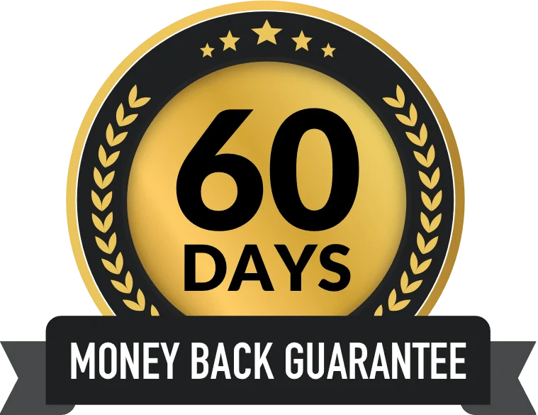 garaherb 60 Day Money Back Guarantee